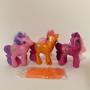 My Little Pony McDonald's Happy Meal Toys Lot Y2K